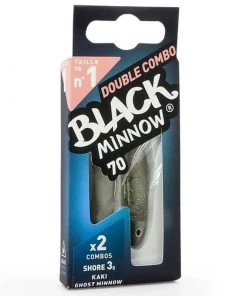 Discount โค๏ธ Fiiish Black Minnow Double Combos - Minnows ๐