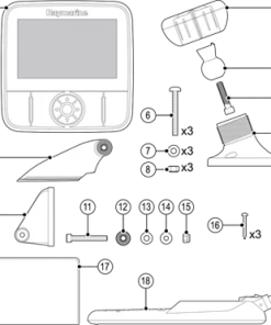 Best deal 👍 Raymarine Dragonfly 7 PRO Inc Chart Plotter & Transducer - Fish finders 😍 -Sea Fishing outlet shop 1nzkreai636300031226616179