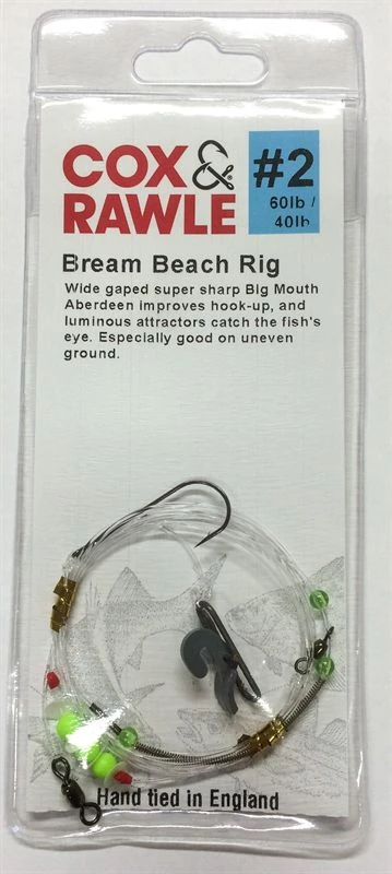 Brand new ๐ Cox & Rawle Bream Beach Rig - Rigs & traces ๐ฏ 1 Brand new ๐ Cox & Rawle Bream Beach Rig - Rigs & traces ๐ฏ