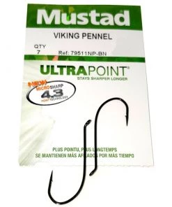 Promo 👍 Mustad 79511 Viking Pennel - Hooks 🥰
