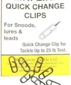 Wholesale 🛒 Breakaway Mini Link Quick Change Clips - Clips, links & connectors 🔔