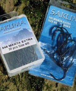 Hot Sale 😀 Sakuma 545 Manta Extra Hooks - 👍