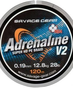 Outlet 👍 Savage HD4 Adrenaline V2 Braid 120m - ⭐