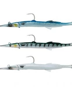 Discount 🌟 Savage 3D Needlefish Pulse Tail - Sandeels 😀
