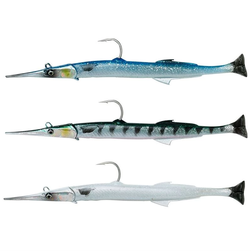 Discount 🌟 Savage 3D Needlefish Pulse Tail - Sandeels 😀 1 Discount 🌟 Savage 3D Needlefish Pulse Tail - Sandeels 😀