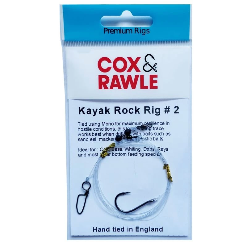 Coupon ๐ฅ Cox & Rawle Kayak Rock Rig - Rigs & traces ๐ 1 Coupon ๐ฅ Cox & Rawle Kayak Rock Rig - Rigs & traces ๐