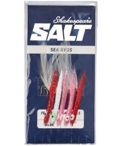 Best deal 🎉 Shakespeare Salt Feathered Sandeels - Feathers & traces 🧨