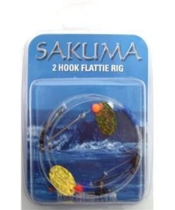 Buy ๐ฅ Sakuma 2 Hook Flattie Rig - Rigs & traces ๐