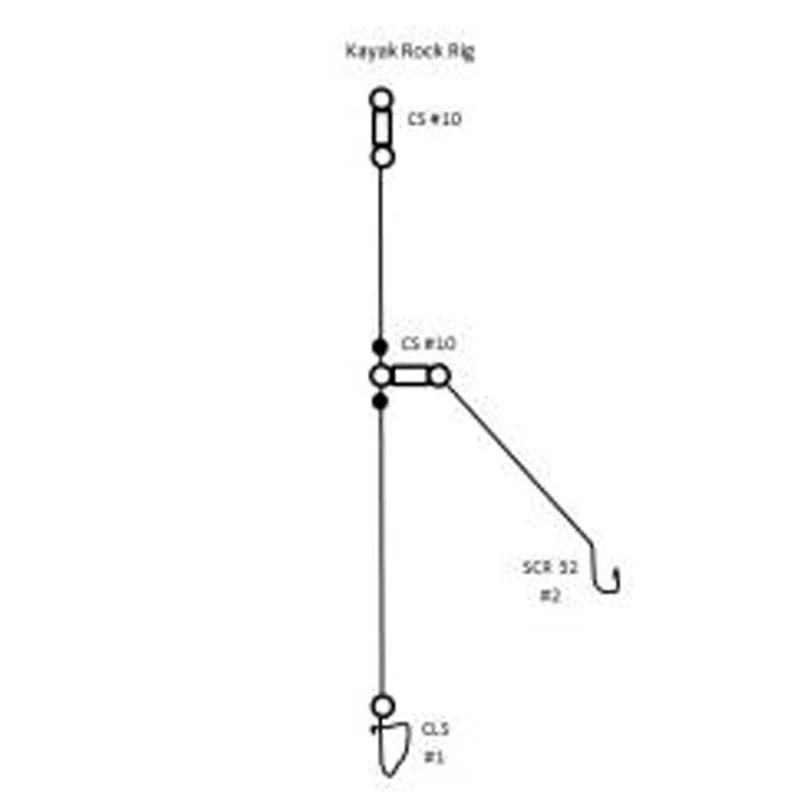 Coupon ๐ฅ Cox & Rawle Kayak Rock Rig - Rigs & traces ๐ 2 Coupon ๐ฅ Cox & Rawle Kayak Rock Rig - Rigs & traces ๐ - Image 2