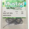 Coupon 🌟 Mustad (BOX) 3261NP-BN Aberdeen Hooks - ⌛
