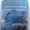 Flash Sale 🎉 Sakuma 2 Hook Clipped Down Rig - Rigs & traces 🎁