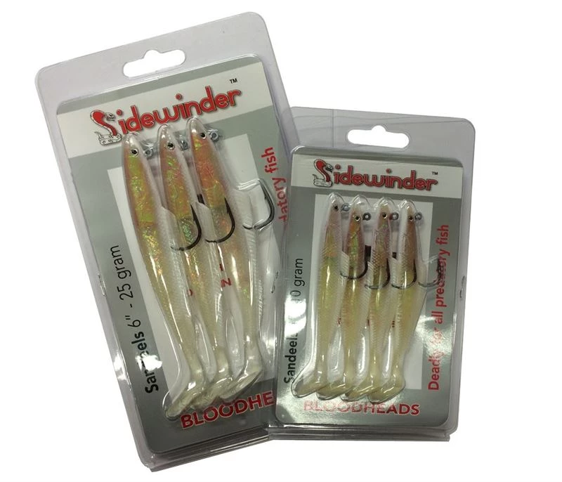 Budget 😀 Sidewinder Bloodhead Sandeels - 🔥 1 Budget 😀 Sidewinder Bloodhead Sandeels - 🔥