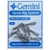 Outlet ❤️ Gemini Genie Bent Rig Clips - Clips, links & connectors 🤩
