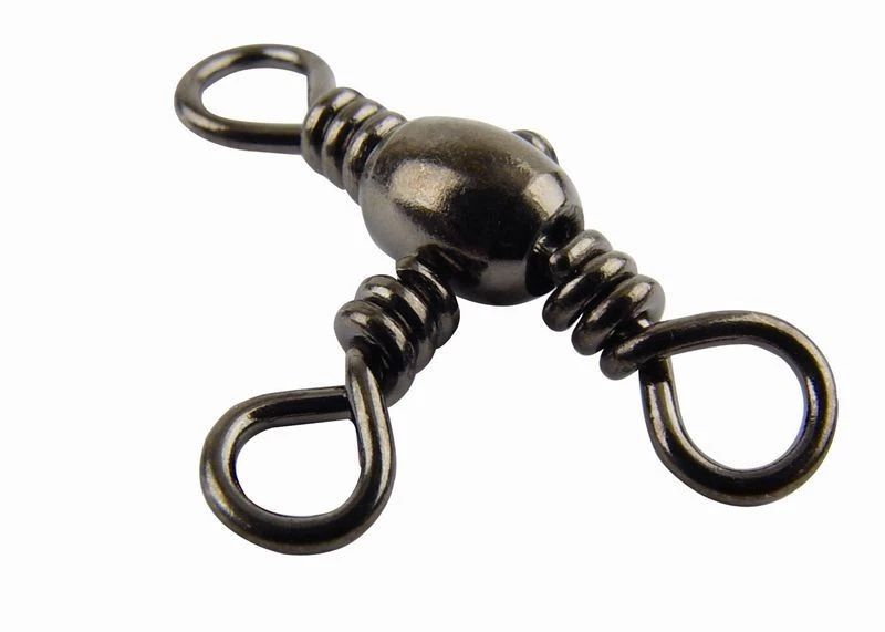 Best deal โค๏ธ Mustad Black 3 Way Swivels (77700) - ๐ฏ 1 Best deal โค๏ธ Mustad Black 3 Way Swivels (77700) - ๐ฏ