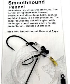 Wholesale ๐งจ Cox & Rawle Smoothhound Pennel Rig 3/0 - Rigs & traces ๐