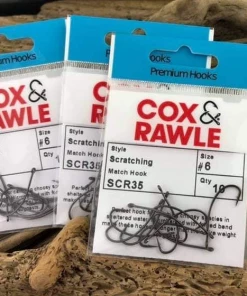 Budget 🤩 Cox & Rawle Scratching Hooks - 🔥