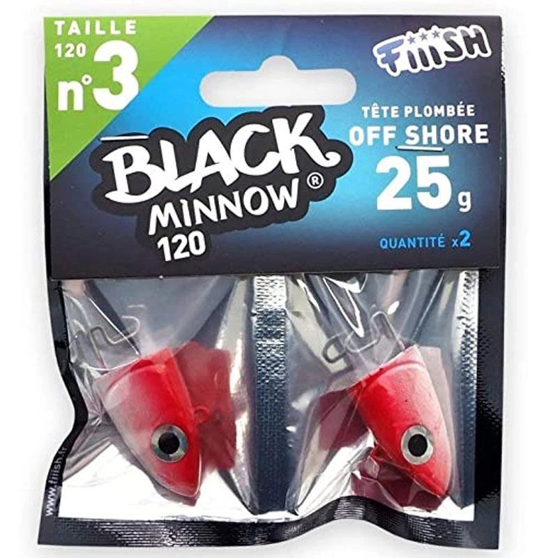 Brand new ๐ Fiiish Black Minnow Jig Heads - Jig heads, weights & rattles ๐ 5 Brand new ๐ Fiiish Black Minnow Jig Heads - Jig heads, weights & rattles ๐ - Image 5