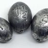 Deals ⌛ Leadman Drilled Egg Shaped Ball Weights - 😉