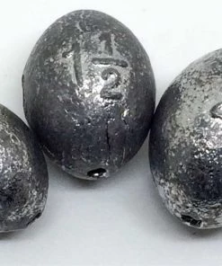 Deals ⌛ Leadman Drilled Egg Shaped Ball Weights - 😉