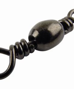 Best reviews of 🛒 Mustad Black Barrel Swivels (77210) - 🧨