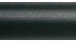 Flash Sale 🧨 Leeda Capped Plastic Rod Tube Black - Rod carriers & tubes ⭐