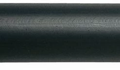 Deals 👏 Leeda Capped Carp/Beachcaster Plastic Rod Tubes Black Large - Rod carriers & tubes 🎉