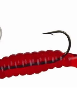 Budget 💯 Mepps Aglia Spinfex Black/Red 14g - Spinners ✨