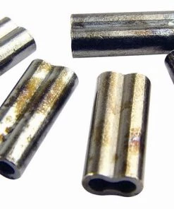 Buy ⭐ Mustad Brass Sleeves Double (77262) - Crimps 🤩