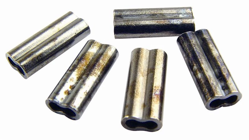 Buy โญ Mustad Brass Sleeves Double (77262) - Crimps ๐คฉ 1 Buy โญ Mustad Brass Sleeves Double (77262) - Crimps ๐คฉ