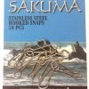 Hot Sale 🎉 Sakuma Stainless Steel Snap Links - Clips, links & connectors 🔔