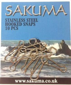 Hot Sale 🎉 Sakuma Stainless Steel Snap Links - Clips, links & connectors 🔔