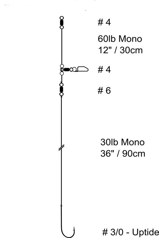Best deal π Cox & Rawle Smoothhound Rig 3/0 - Rigs & traces π 2 Best deal π Cox & Rawle Smoothhound Rig 3/0 - Rigs & traces π - Image 2