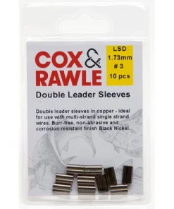 Wholesale ⭐ Cox & Rawle Double Leader Sleeves - Crimps 😍
