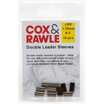 Wholesale ⭐ Cox & Rawle Double Leader Sleeves - Crimps 😍 1 Wholesale ⭐ Cox & Rawle Double Leader Sleeves - Crimps 😍