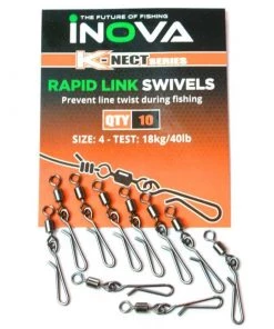 Top 10 ⌛ Inova Rapid Link Swivels - ✨ -Sea Fishing outlet shop b2p5wij3636409770986322768