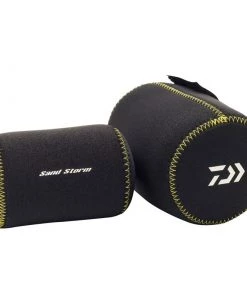 Flash Sale 😀 Daiwa Sand Storm Reel Covers - Luggage 🎉
