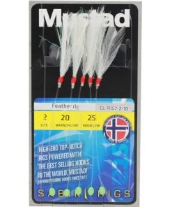 Cheapest 🎁 Mustad Feather Rigs - Feathers & traces ⌛