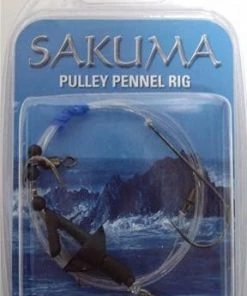 Cheapest ๐ Sakuma Pulley Pennel Rig - Rigs & traces โ