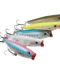 Outlet 🔥 Savage 3D Minnow Pop Walkers - Topwater/surface lures ❤️