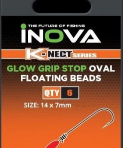 Flash Sale 🧨 Inova Grip Stop Oval Pop Up Beads - ❤️ -Sea Fishing outlet shop c53zsin1636736401957948469