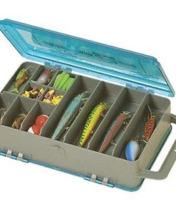 Budget 🧨 Plano Double Sided Tackle Organiser Medium - Tackle boxes ✔️
