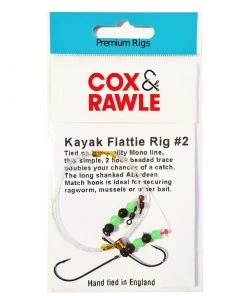 Deals ๐ฅฐ Cox & Rawle Kayak Flattie Rig - Rigs & traces โญ