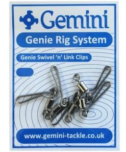 Promo 🔔 Gemini Genie Swivel 'n' Link Clip - Swivels 🧨