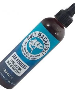 Best deal ✨ Holy Mackerel Sea Fishing Oil 120ml - Frozen sea baits ✨