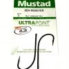 Best Sale 🔥 Mustad 34043NP-BN Sea Monster - Hooks ⌛
