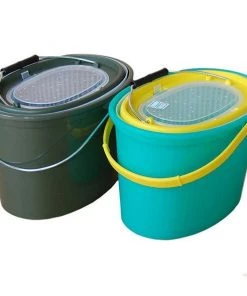 Best Sale 🎁 Tronix Pro Axia Oval Live Bait Bucket - Buckets 😀