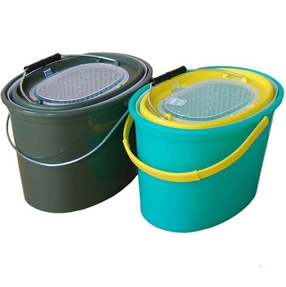 Best Sale ๐ Tronix Pro Axia Oval Live Bait Bucket - Buckets ๐ 1 Best Sale ๐ Tronix Pro Axia Oval Live Bait Bucket - Buckets ๐