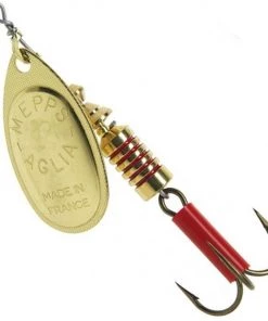 Cheap 😀 Mepps Aglia Gold Spinners - 🥰