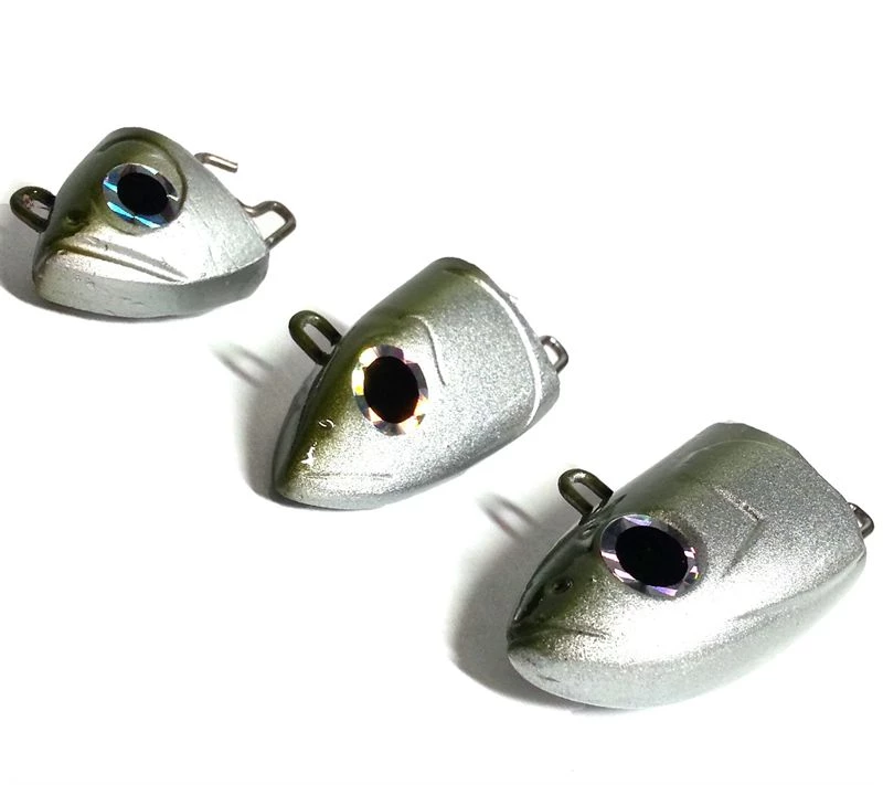 Brand new ๐ Fiiish Black Minnow Jig Heads - Jig heads, weights & rattles ๐ 3 Brand new ๐ Fiiish Black Minnow Jig Heads - Jig heads, weights & rattles ๐ - Image 3