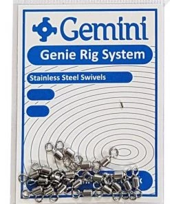 Discount 😉 Gemini Stainless Steel Rolling Swivels - 🎁